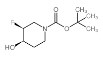 3S,4R)-3-氟-4-羟基哌啶-1-羧酸叔丁酯