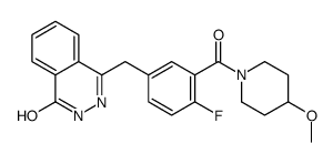 4-[4-氟-3-[(4-甲氧基哌啶-1-基)羰基]苄基]酞嗪-1(2H)-酮