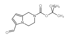 6-甲酰基-3,4-二氢吡咯并[1,2-a]吡嗪-2(1h)-羧酸叔丁酯