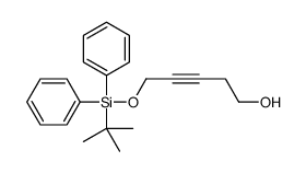5-[tert-butyl(diphenyl)silyl]oxypent-3-yn-1-ol