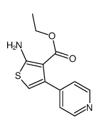 2-氨基-4-(4-吡啶基)噻吩-3-甲酸乙酯