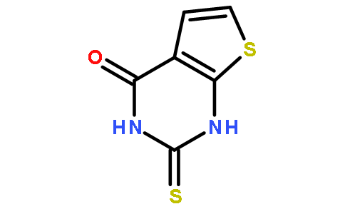 2-硫酮-2,3-二氢噻吩并[2,3-D]嘧啶-4(1H)-酮