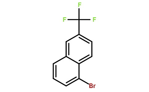 1-Bromo-6-(trifluoromethyl)naphthalene