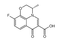 Levofloxacin impurity 12/(3S)-10-Fluoro-2,3-dihydro-3-methyl-7-oxo-7H-pyrido[1,2,3-de]-1,4-benzoxazine-6-carboxylic Acid
