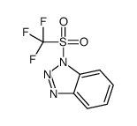 1-(三氟甲烷磺酰基)-1<i>H</i>-苯并三唑