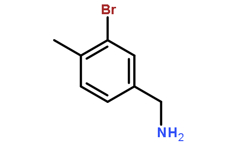 3-溴-4-甲基苯甲胺
