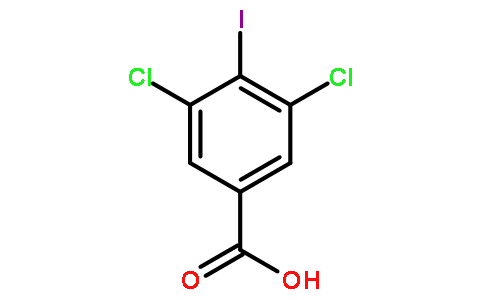 3,5-二氯-4-碘苯甲酸