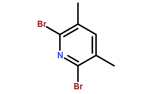 3,5-二甲基-2,6-二溴吡啶
