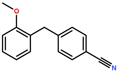 苯甲腈,  4-[(2-甲氧苯基)甲基]-