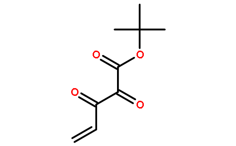 4-戊烯酸,  2,3-二羰基-,   1,1-二甲基乙基酯