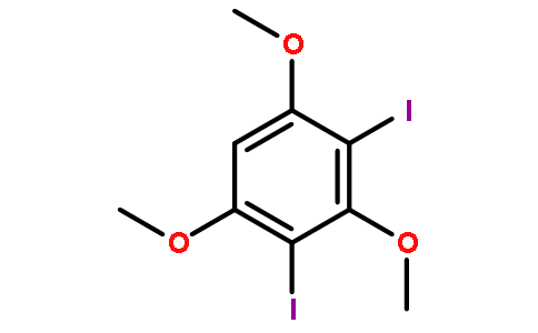 苯,  2,4-二碘-1,3,5-三甲氧基-