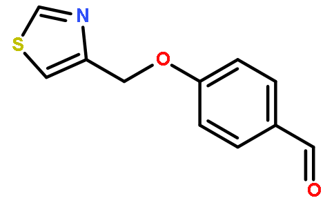 4-(噻唑-4-基甲氧基)苯甲醛