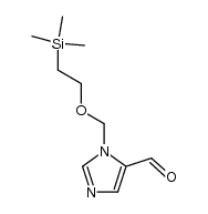 1-[2-(trimethylsilyl)ethoxymethyl]imidazole-5-carboxaldehyde