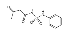 N-acetoacetyl-N'-phenylsulfamide