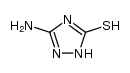 3-amino-5-mercapto-1H-1,2,4-triazole