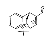 rel-(1R,4R,9R)-9-(tert-butylthio)-2-formyl-1,4-dihydro-1,4-ethanonaphthalene-9-carbonitrile