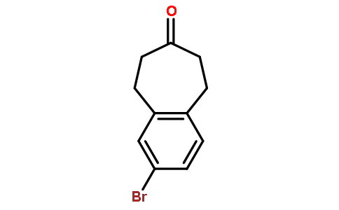 2-溴-5,6,8,9-四氢-苯并7-环庚酮