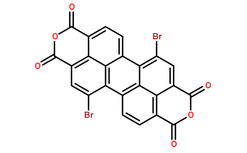 1,7-二溴-3,4,9,10-苝四羧基双酐 1593715