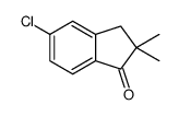 5-chloro-2,2-dimethyl-3H-inden-1-one