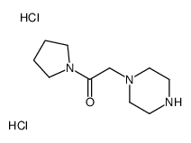 1-(吡咯烷基羰基甲基)哌嗪二盐酸盐