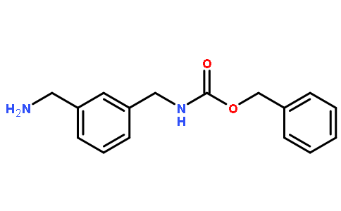 苄基 n-[3-(氨基甲基)苄基]氨基甲酸酯