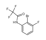 N-(2-bromo-3-fluorophenyl)-2,2,2-trifluoroacetamide