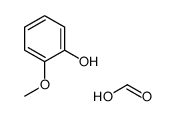 formic acid,2-methoxyphenol