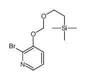 2-[(2-bromopyridin-3-yl)oxymethoxy]ethyl-trimethylsilane