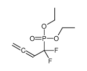 4-diethoxyphosphoryl-4,4-difluorobuta-1,2-diene