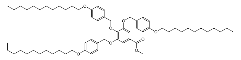 methyl 3,4,5-tris[(4-dodecoxyphenyl)methoxy]benzoate