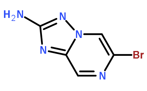 6-溴-2-氨基-[1,2,4]triazolo[1,5-a]并吡嗪