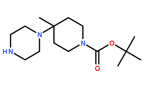 1-Boc-4-Methyl-4-piperazin-1-yl-piperidine