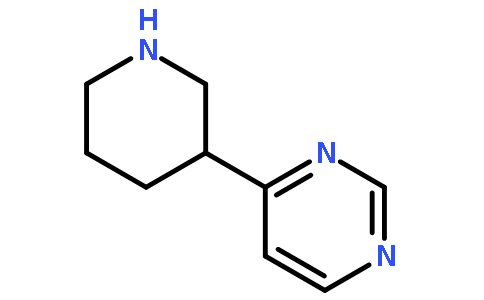 4-(哌啶-3-基)嘧啶