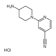 2-(4-氨基-1-哌啶基)-4-吡啶甲腈盐酸盐