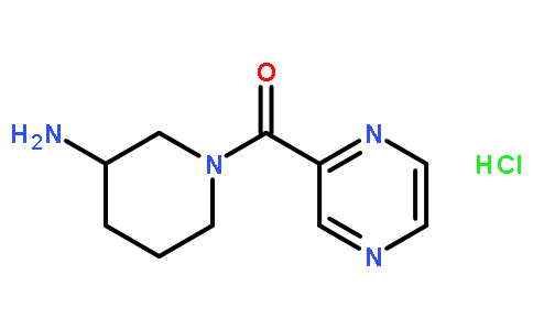 （3-氨基-1-哌啶基）-2-吡嗪基甲酮盐酸盐