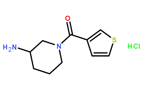 （3-氨基-1-哌啶基）-3-噻吩基甲酮盐酸盐