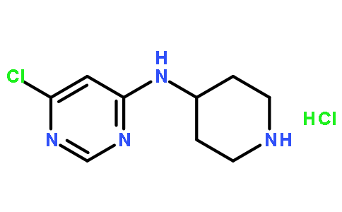 6-氯-N-4-哌啶基-4-嘧啶胺盐酸盐