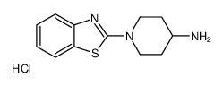 1-（2-苯并噻唑基）-4-哌啶胺盐酸盐
