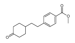 methyl 4-[2-(4-oxocyclohexyl)ethyl]benzoate