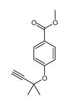 methyl 4-(2-methylbut-3-yn-2-yloxy)benzoate