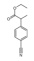 ethyl 2-(4-cyanophenyl)propanoate