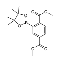 dimethyl 2-(4,4,5,5-tetramethyl-1,3,2-dioxaborolan-2-yl)terephthalate