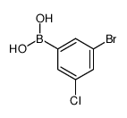 B-(3-溴-5-氯苯基)硼酸