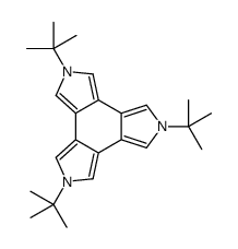 2,5,8-Tri-tert-butyl-5,8-dihydro-2H-Benzo[1,2-c:3,4-c':5,6-c'']tripyrrole,