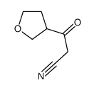 3-oxo-3-(oxolan-3-yl)propanenitrile