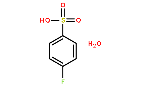 4-氟苯磺酸一水化合物