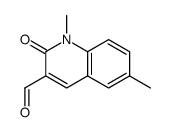 1,6-dimethyl-2-oxoquinoline-3-carbaldehyde