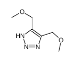 4,5-bis(methoxymethyl)-2H-triazole