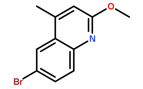 6-溴-2-甲氧基-4-甲基喹啉