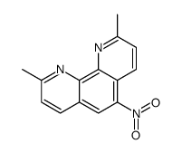 2,9-二甲基-5-硝基-1,10-菲咯啉